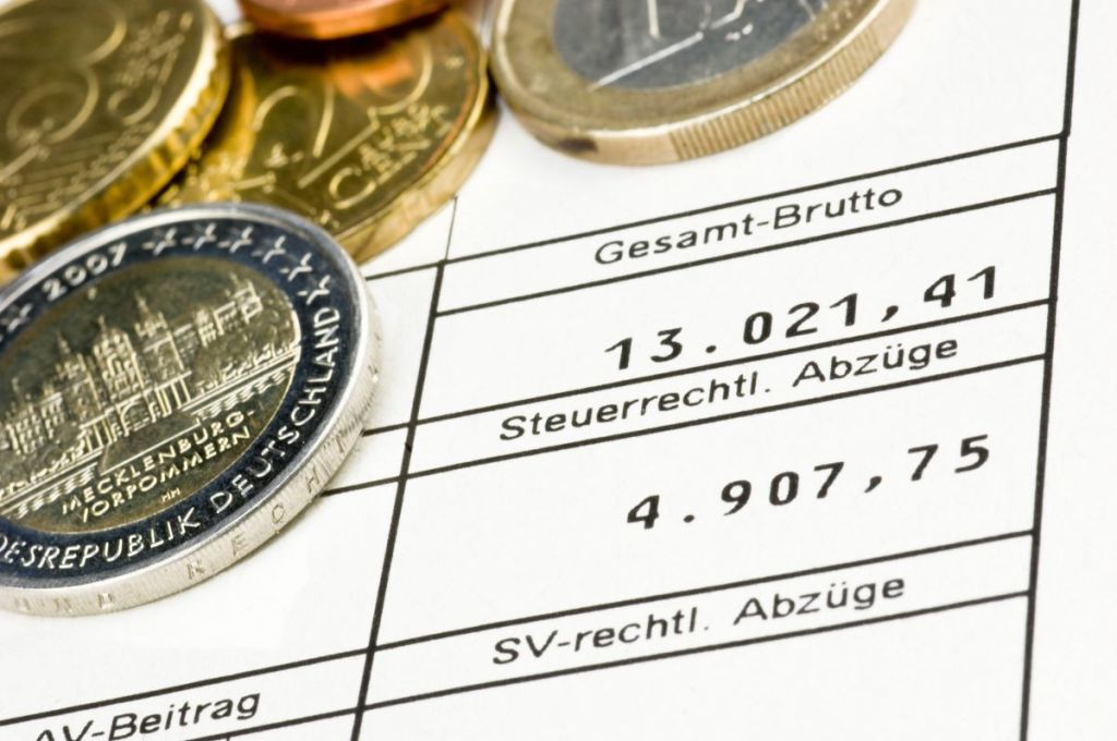 Steuerquote vs. Abgabenquote – alles im Schnitt um 40 %