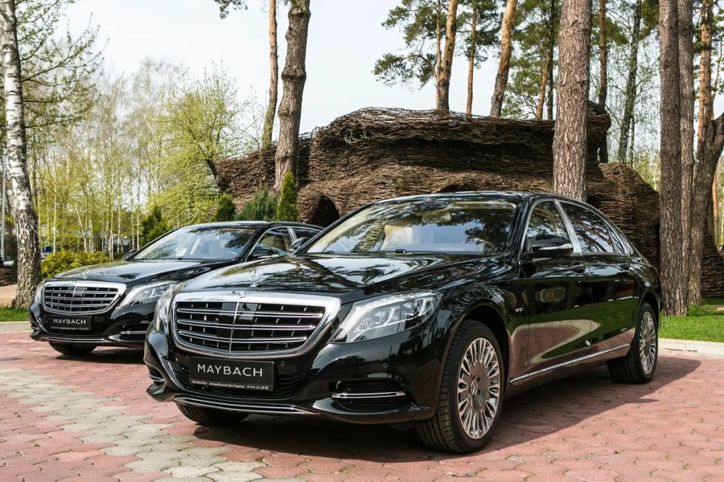Faible für deutsche Luxuswagen