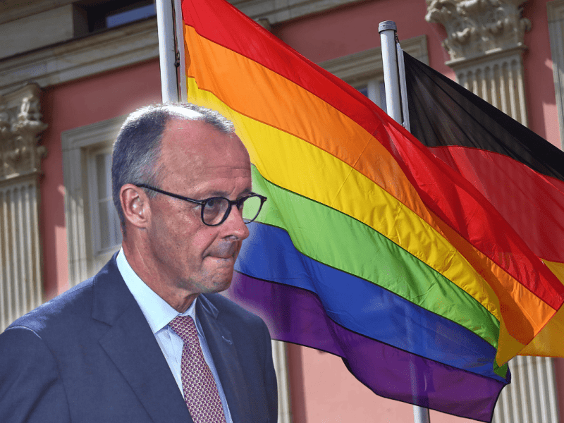 Merz: „Zirkuszelt“ – CDU-Kanzler bringt Queer-Community gegen sich auf