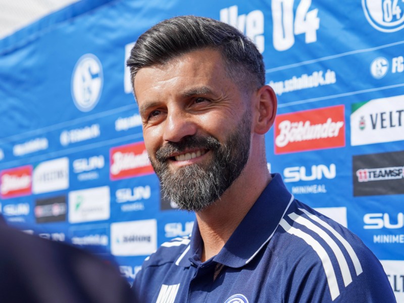Schalke-Trainer Muslic mit dicker Neuzugang-Ankündigung – „Wird eine Waffe sein“