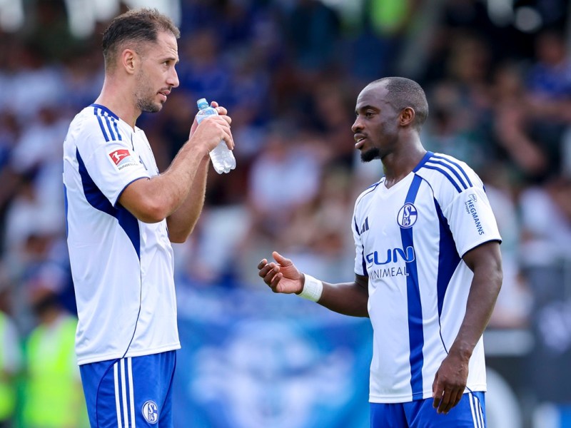 Schreck-Sekunde bei Schalke – Twente! S04-Fans bangen um Star-Neuzugang