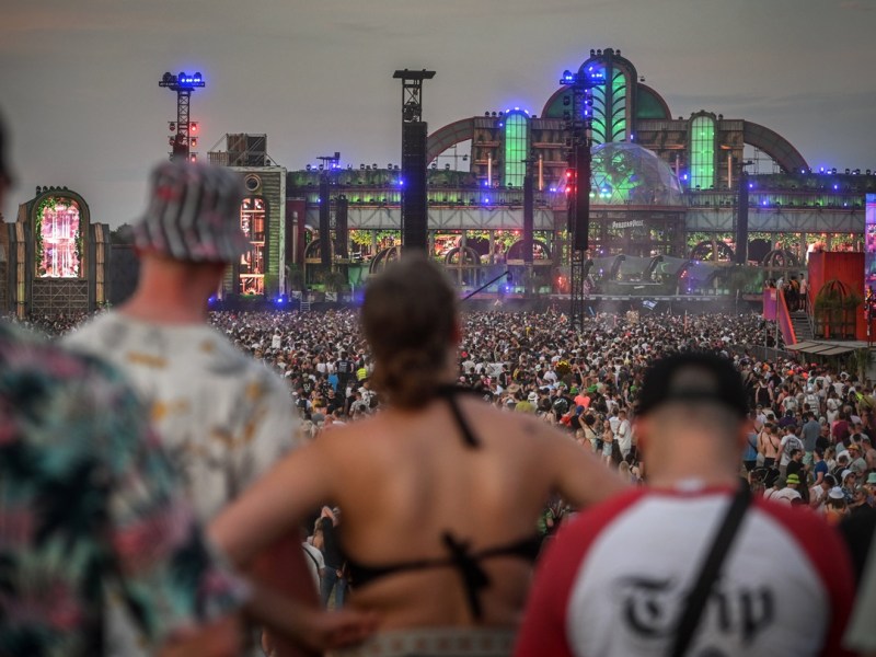 Warum Parookaville dem Tomorrowland in kaum etwas nachsteht