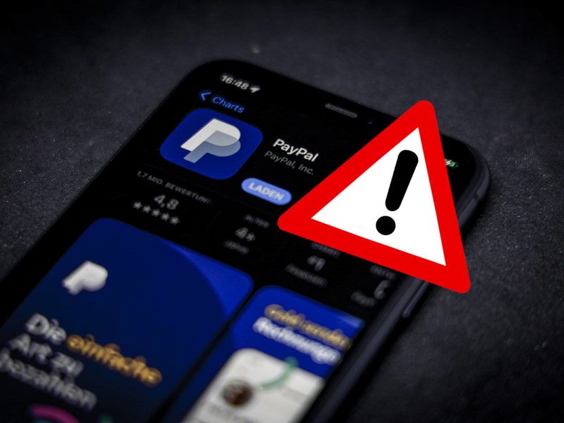 Dringende Warnung von Paypal – es geht um die Sicherheit deines Kontos