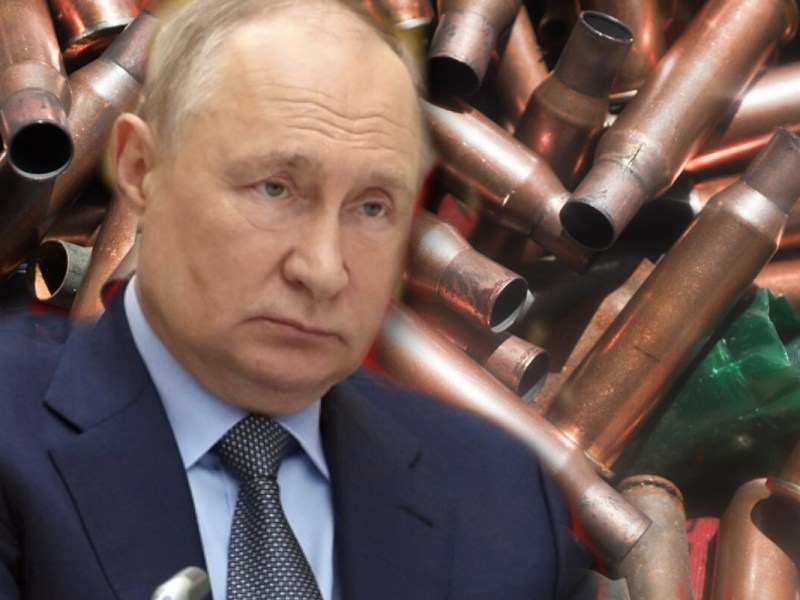 In den Krieg auf museumsreifen Panzer: SO desolat ist die Lage der Armee Putins