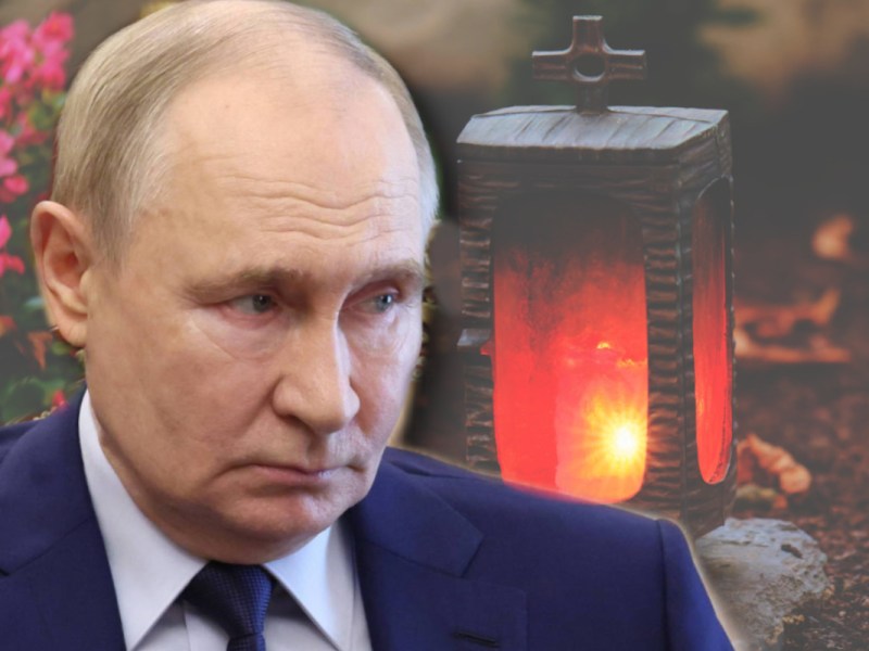 Was, wenn Putin jetzt stirbt – Experte prophezeit düster: „Blutende Grenze“