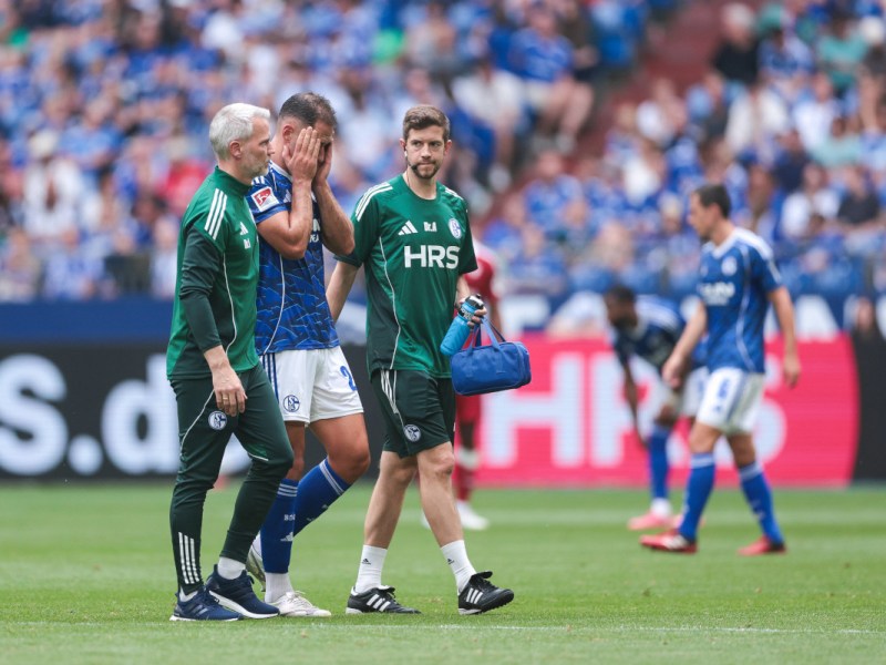 Hiobsbotschaft für Schalke! Es droht ein ganz bitterer Schlag
