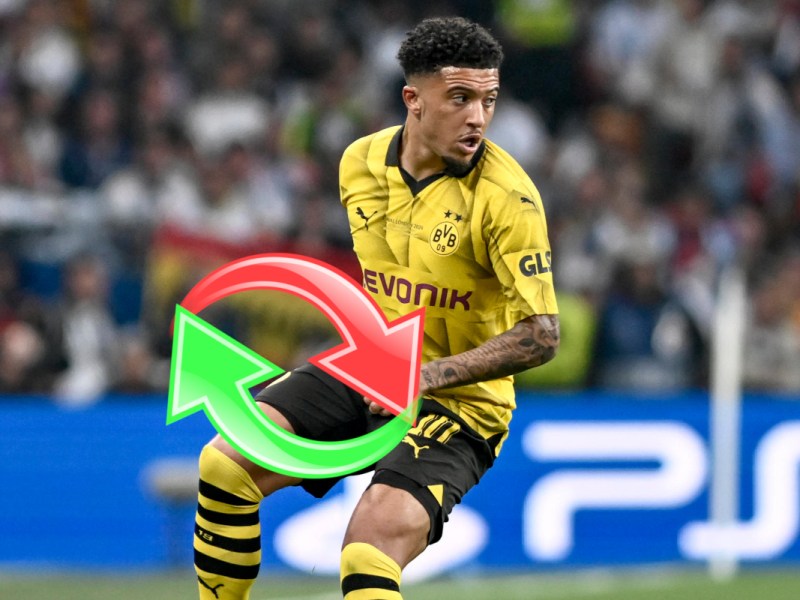 Sancho-Knall bei Borussia Dortmund! Folgt nun doch die Hammer-Rückkehr?