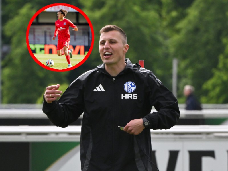 FC Schalke 04 schnappt sich Drittliga-Talent – zu den Profis darf er aber nicht