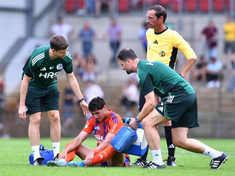 Schalke 04 – RW Ahlen: DAS will in einem Testspiel niemand sehen