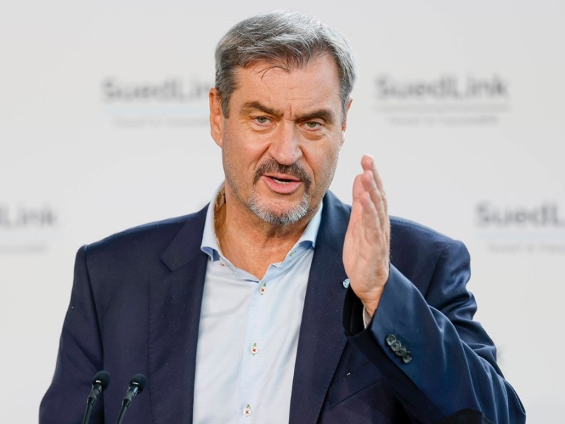 Söder stänkert gegen Bundesländer: „Wird definitiv der gekündigt“