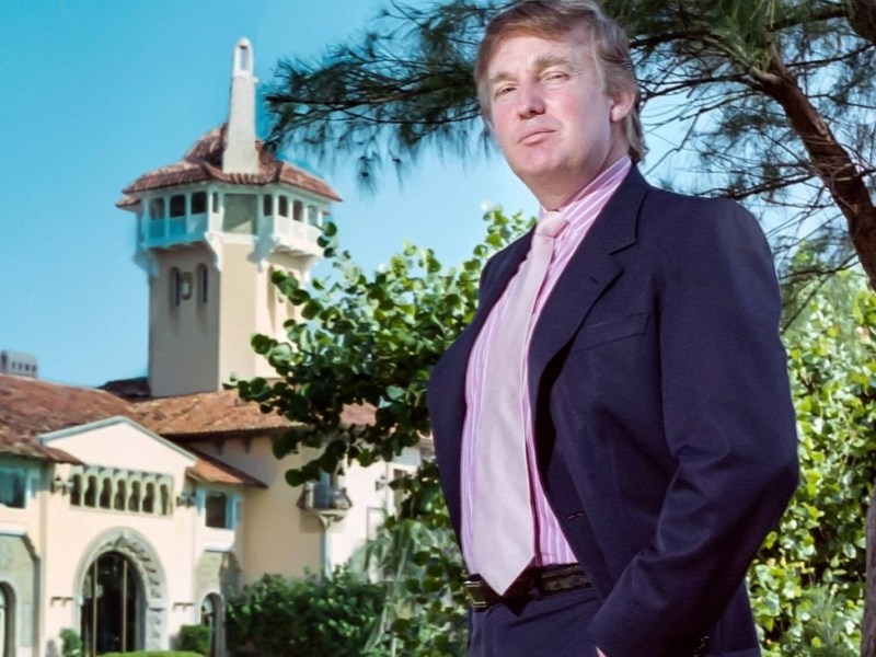 Donald Trumps Protz-Anwesen in Florida: Einst gehört es der reichsten Frau der Welt