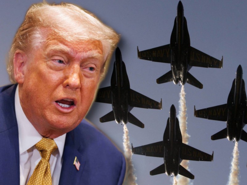 Trump sagte Putin: „Ich werde Moskau in Grund und Boden bombardieren“