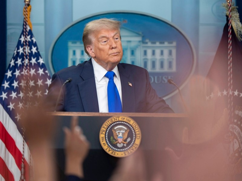 Trump-Gnade für Terror-Fan? Mordpläne nach der Begnadigung!