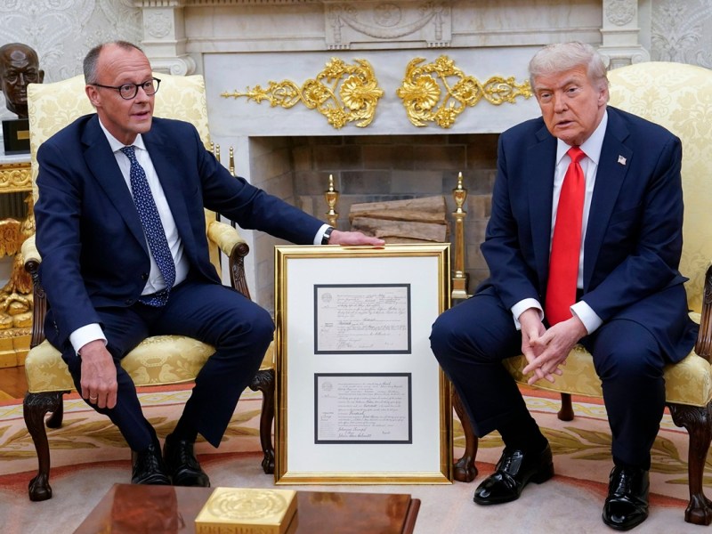 So riesig ist die Hassliebe von Trump zu Deutschland