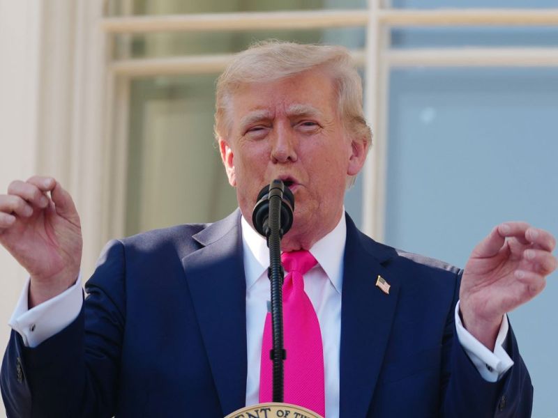 Trump soll eigenes Denkmal bekommen – Vorschlag sorgt für Trubel