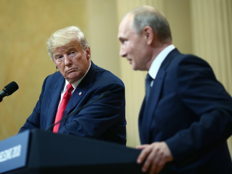 Wende im Ukraine-Krieg: „Putin ist es gelungen, Trump zu manipulieren“