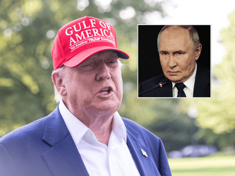 Trump verzweifelt an Putin – „Das ist wirklich schlimm“