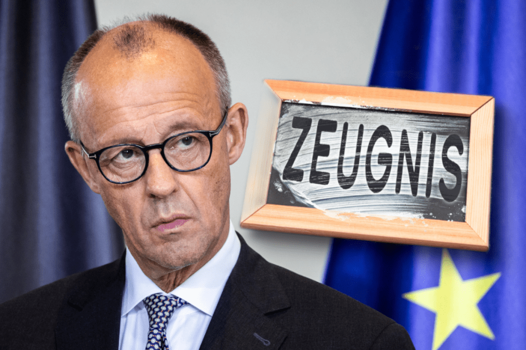 Merz geht in den Urlaub - Zeit für ein Sommerzeugnis