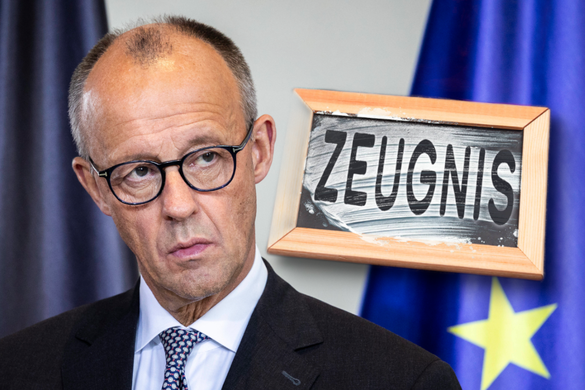 Merz geht in den Urlaub - Zeit für ein Sommerzeugnis