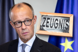Merz geht in den Urlaub - Zeit für ein Sommerzeugnis
