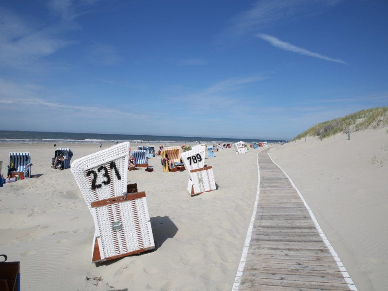 Kostenfalle Strandkorb? Preise trüben den Urlaub an der Nordsee
