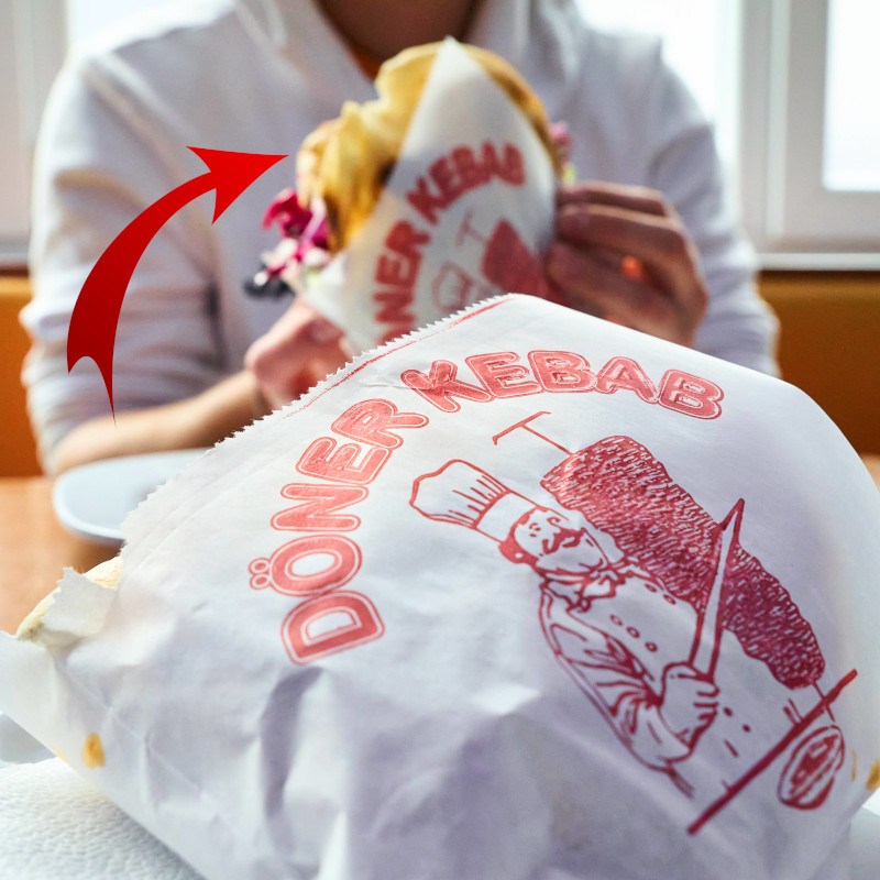 US-Amerikaner aus NRW packt skandalöse Zutat in seinen Döner – „Teuflisch“