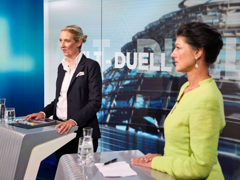 Wagenknecht: Bündnis Blau-Lila – So ähnlich ticken BSW und AfD