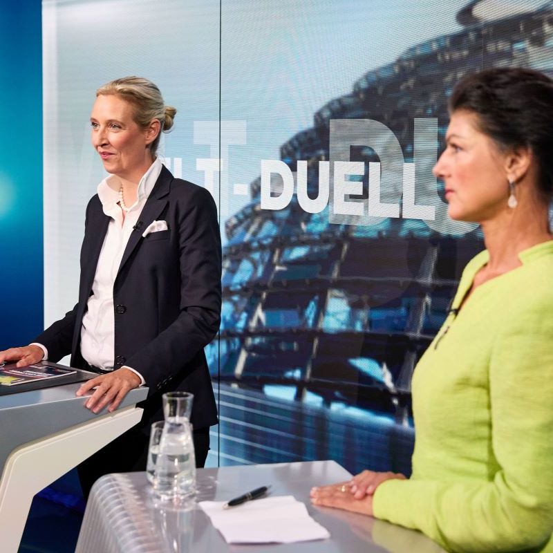 Wagenknecht: Bündnis Blau-Lila – So ähnlich ticken BSW und AfD