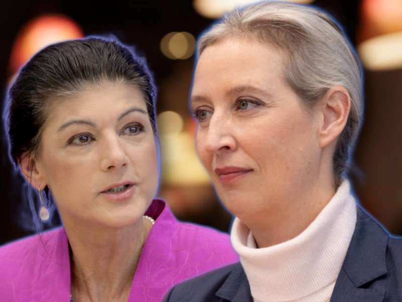 Weidel-Wagenknecht-Pakt? Geheime Gespräche von AfD und BSW laufen – „Mehrheiten verändern“
