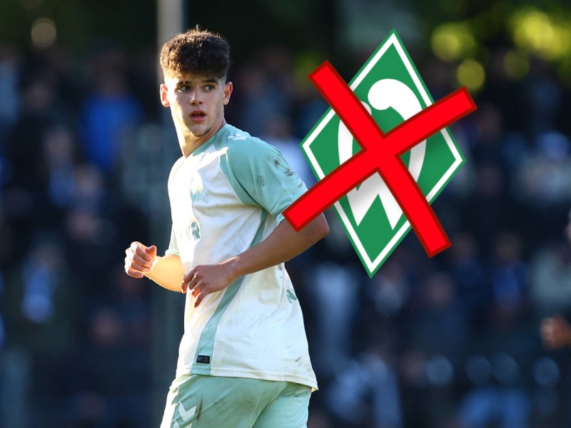 Werder Bremen kassiert Tiefschlag – schmerzhafter Abgang besiegelt