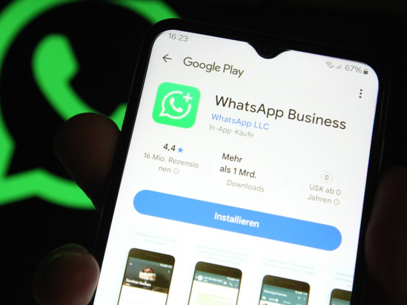 Heimtückische Falle auf Whatsapp: User sollten schnell handeln