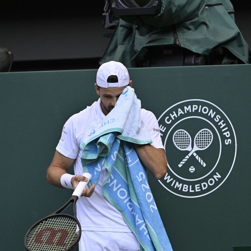Tränen-Drama bei Wimbledon! Tennis-Star nach tragischer Szene am Boden zerstört