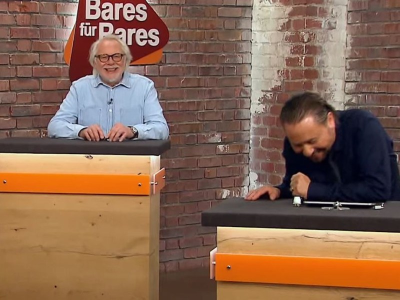 „Bares für Rares“-Händler lacht über Gebot seines Kollegen: „Der war gut“
