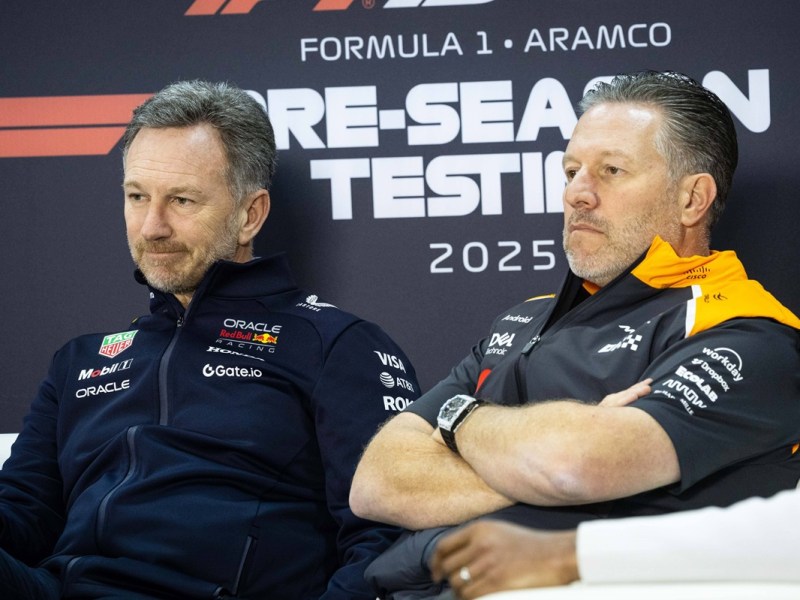 Formel 1: Red Bull in der Krise – jetzt schießt McLaren gegen das Verstappen-Team!