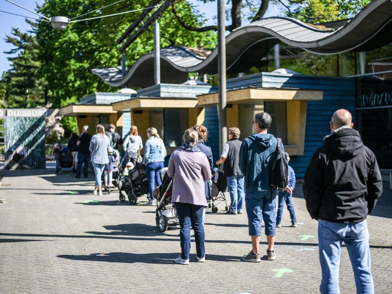 Niemand im Zoo Duisburg hat geahnt, was seit Monaten im Gehege passierte