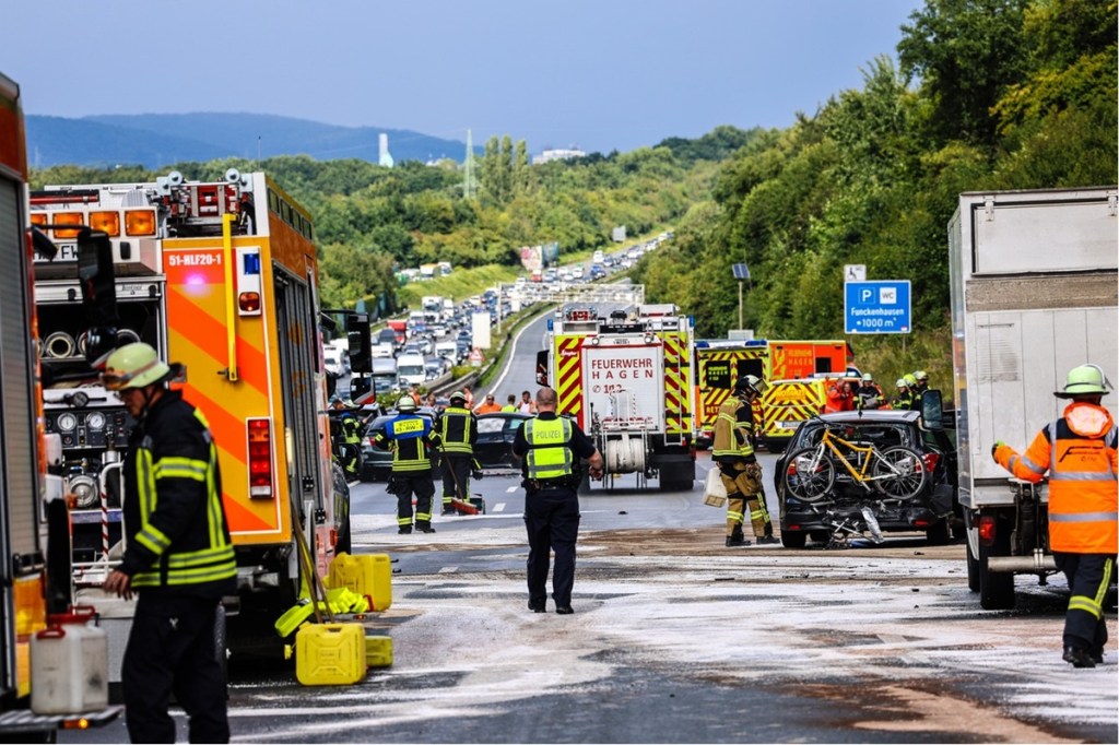 A1 im Ruhrgebiet