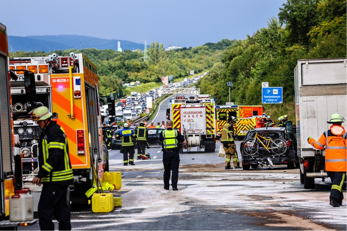 A1 im Ruhrgebiet