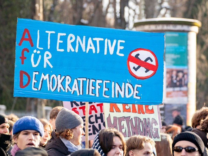Ein Experte erklärt, warum ein AfD-Verbot (un)möglich ist