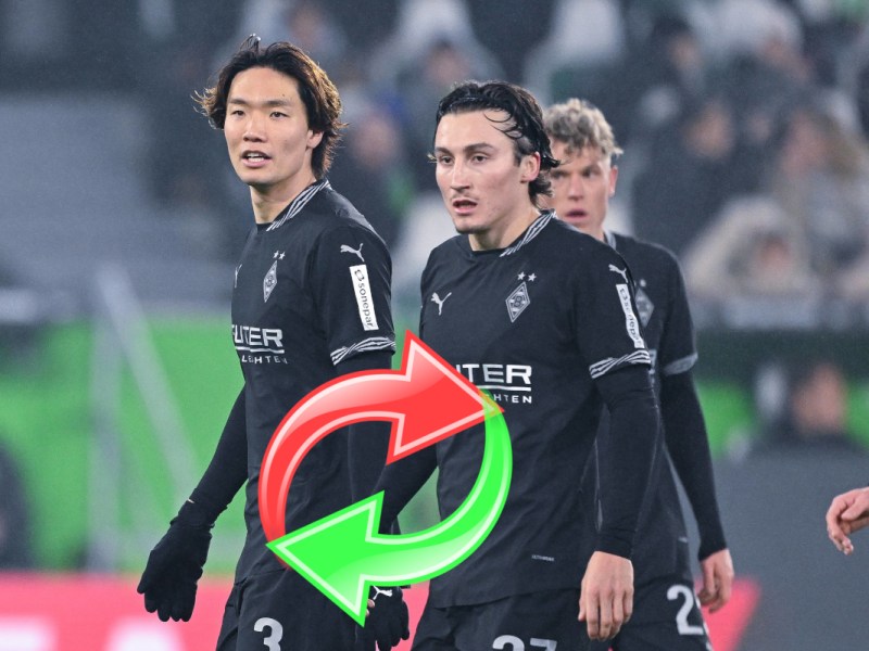 Großer Hinweis bei Borussia Mönchengladbach! Fohlen-Star vor dem Absprung