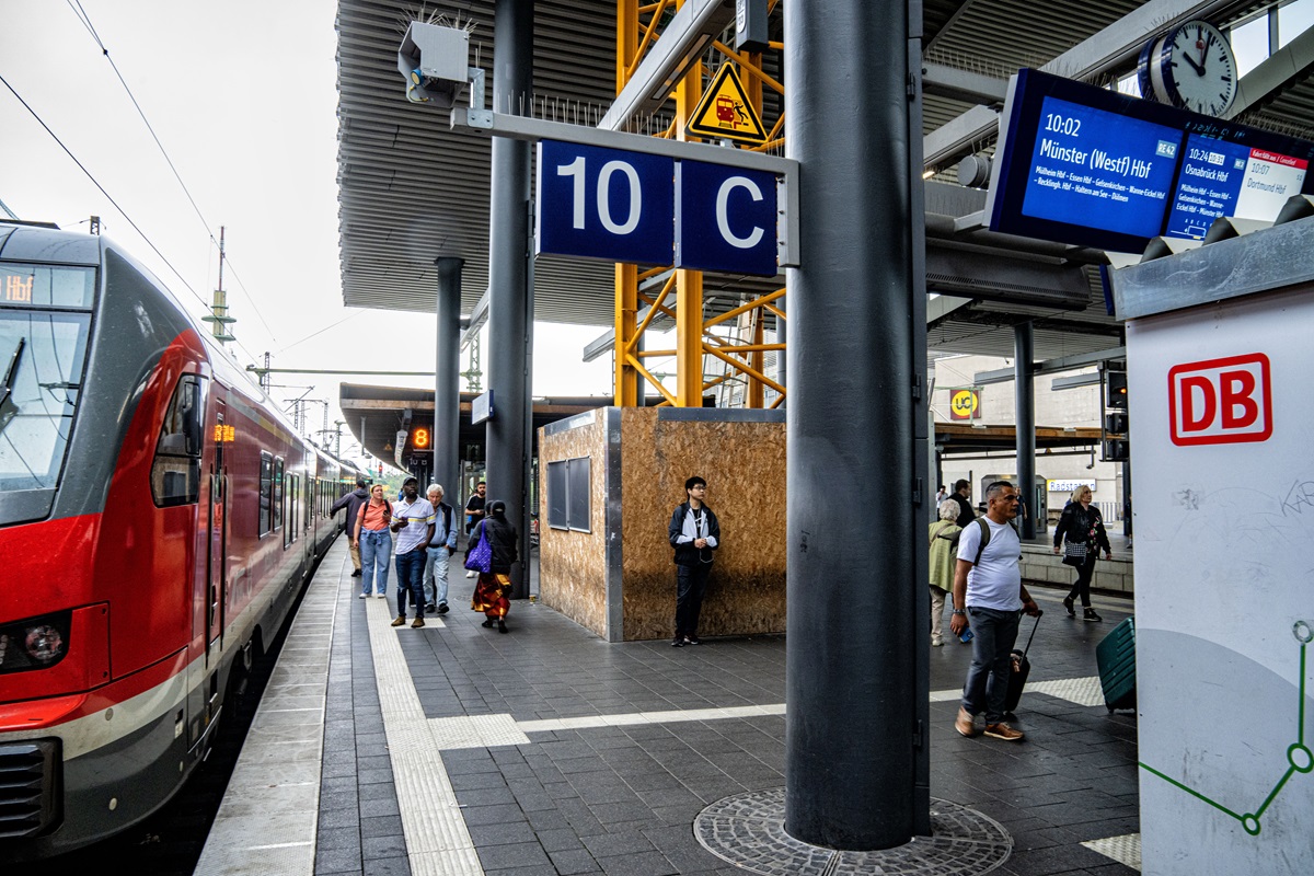 Deutsche Bahn in NRW