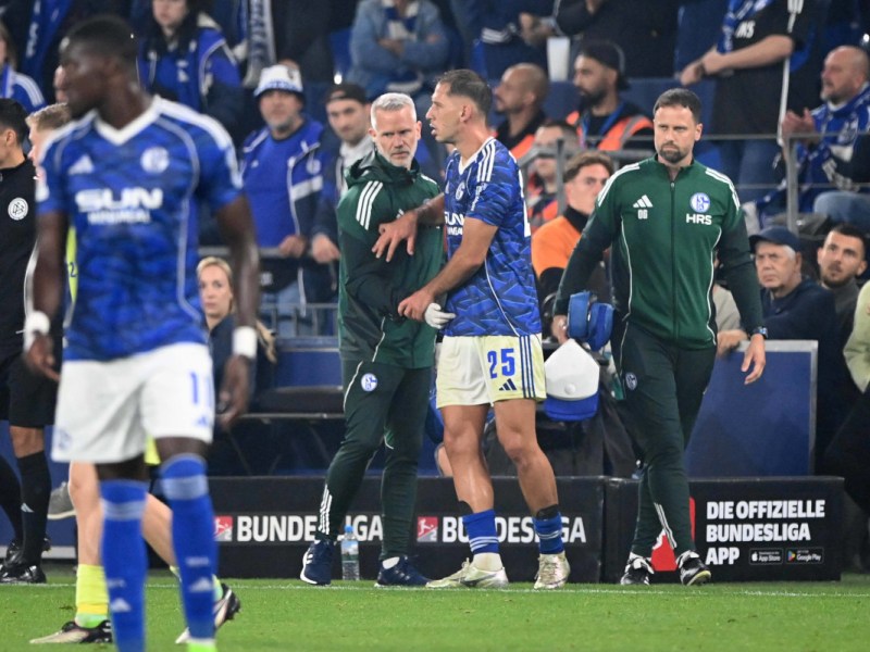 Schalke-Coach Muslic packt über Katic-Blackout aus – er schlägt alarmierende Worte an