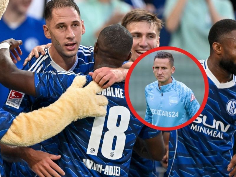Schalke 04: Großer Jubel zum Auftakt! Dann folgt der Seitenhieb Richtung Paul Seguin
