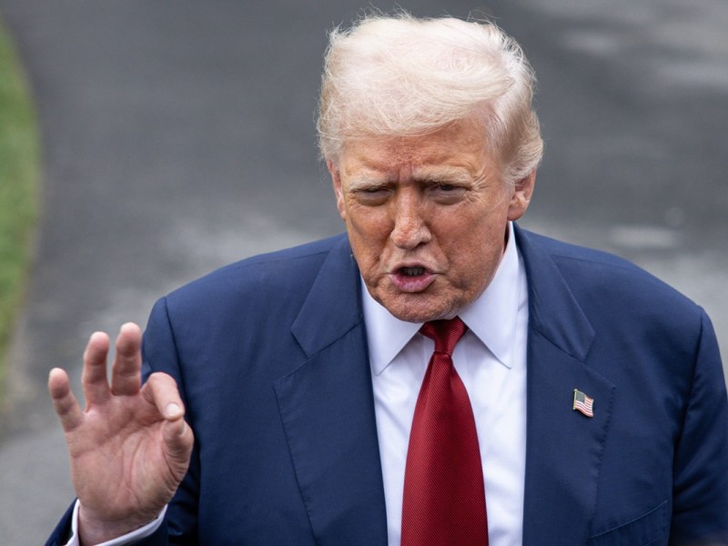 Die Uhr für Putin tickt: Ukraine mit krasser Forderung an Trump