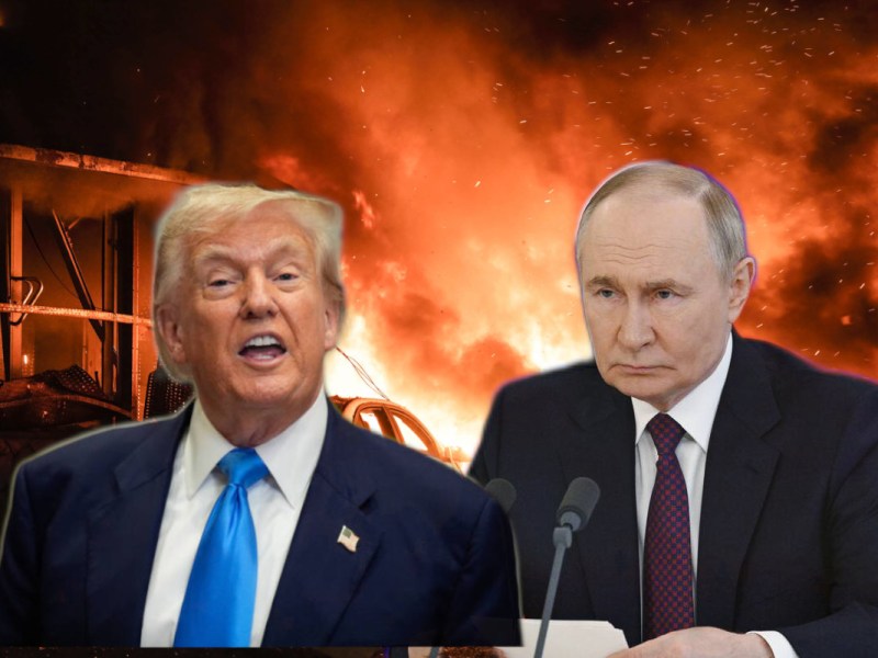 Wegen Trump: Putins Kriegswirtschaft pfeift aus letztem Loch